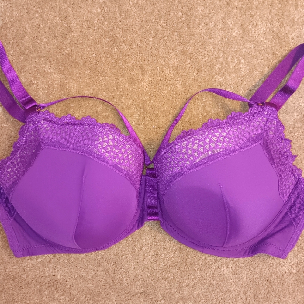 Purple Bra